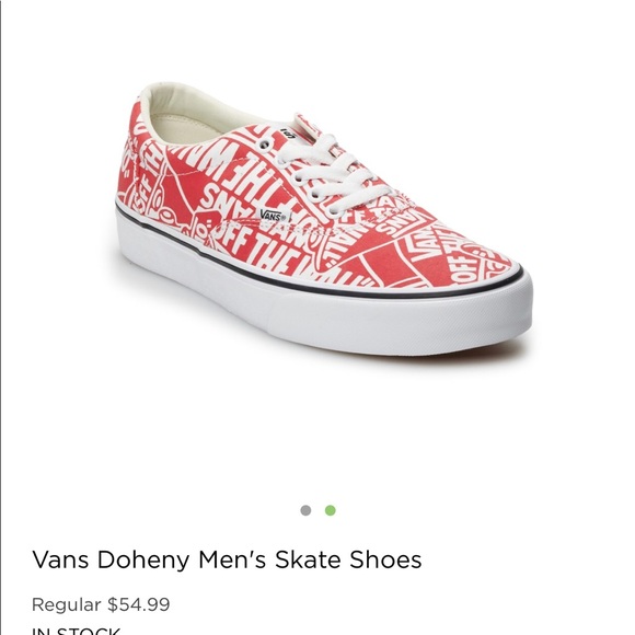 vans doheny men's skate shoes